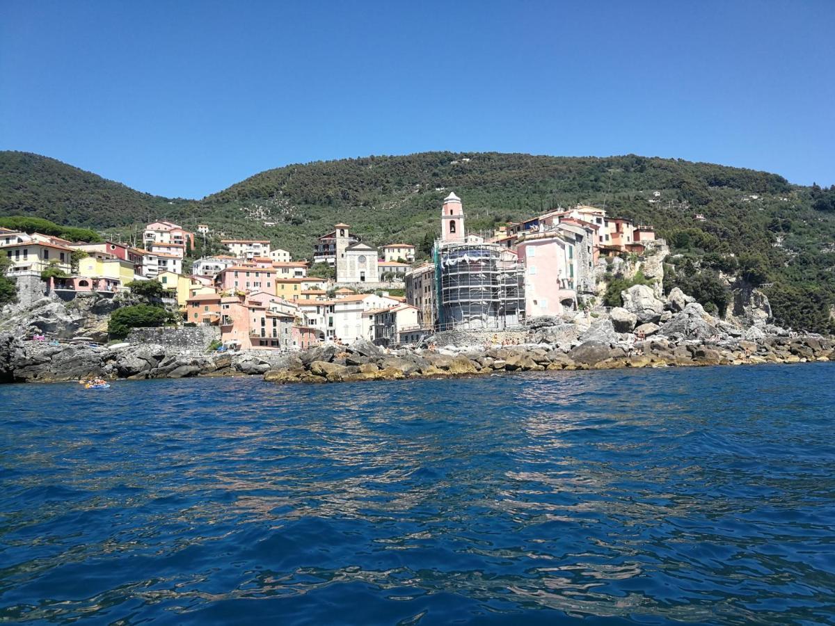 A Casa Di Gaia Hotel Riccò del Golfo di Spezia Exterior foto