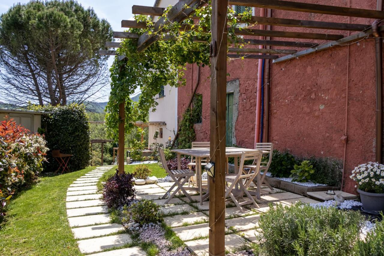 A Casa Di Gaia Hotel Riccò del Golfo di Spezia Exterior foto