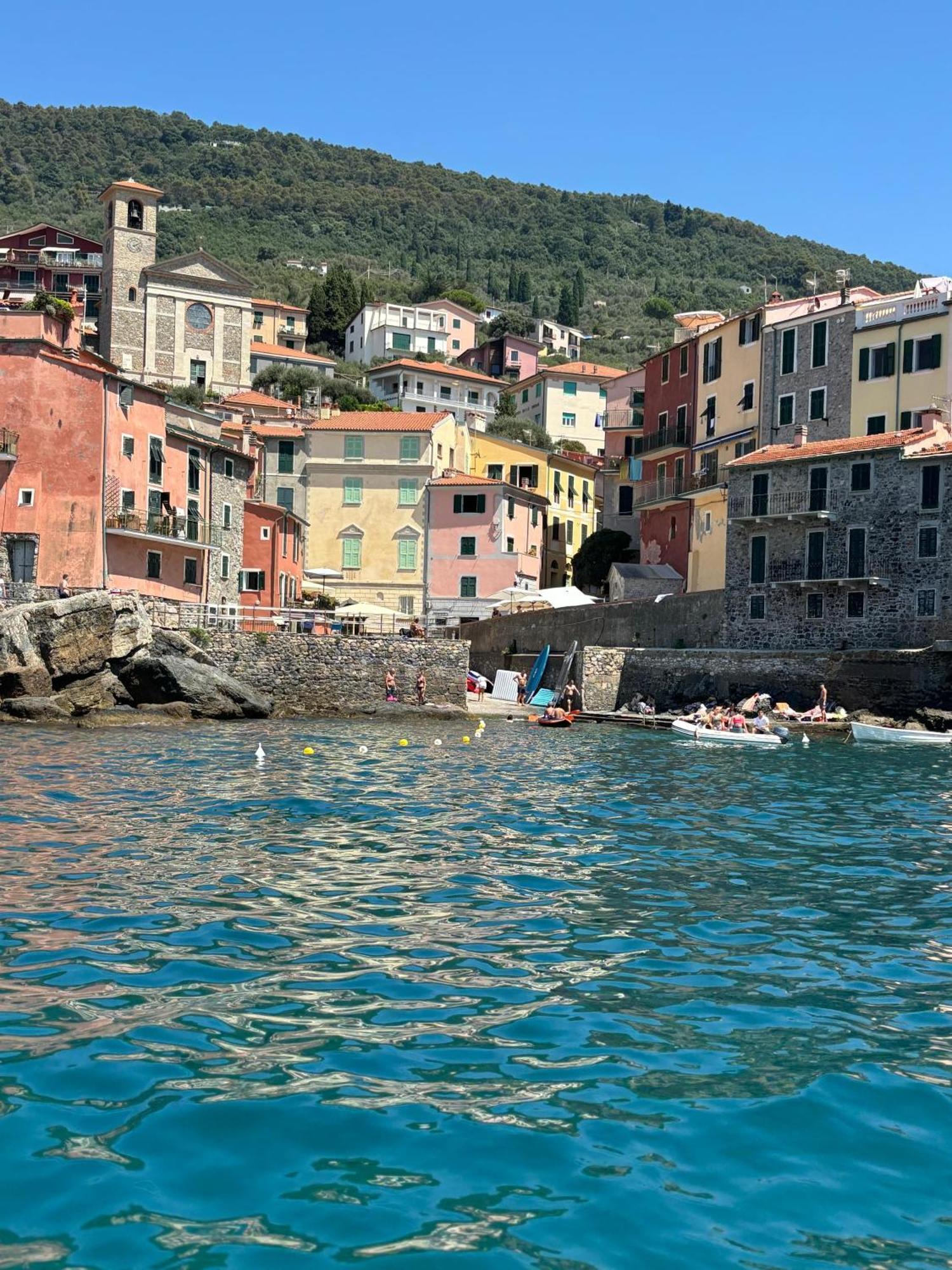 A Casa Di Gaia Hotel Riccò del Golfo di Spezia Exterior foto